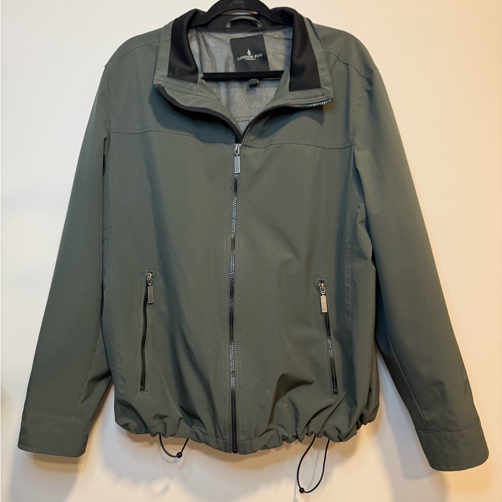 London Fog Men's Green Lightweight Jacket